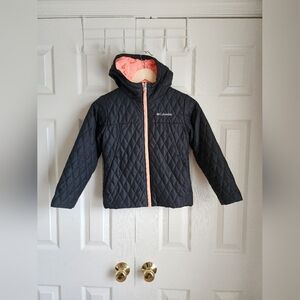 Columbia fleece lined youth jacket